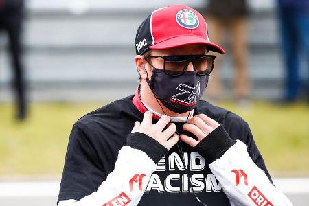 Kimi Räikkönen - GP Eifel - Nürburgring - Formel 1 - 2020
