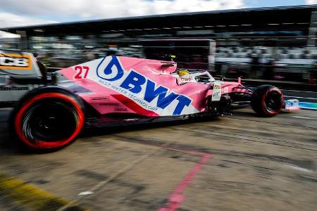 Nico Hülkenberg - GP Eifel - Nürburgring - Formel 1 - 2020