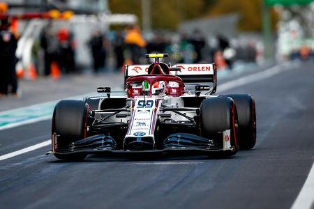 Antonio Giovinazzi - GP Eifel - Nürburgring - Formel 1 - 2020