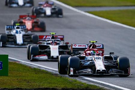 Antonio Giovinazzi - GP Eifel - Nürburgring - Formel 1 - 2020
