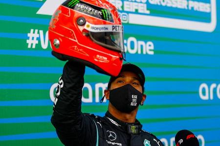 Lewis Hamilton - GP Eifel - Nürburgring - Formel 1 - 2020