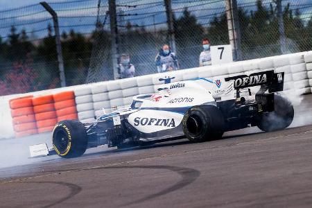 George Russell - GP Eifel - Nürburgring - Formel 1 - 2020