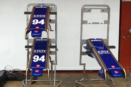 Sauber - Startnummern - Formel 1 - GP Spanien - 11. Mai 2017