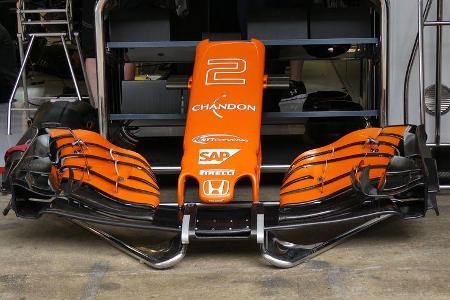McLaren - Startnummern - Formel 1 - GP Spanien - 11. Mai 2017