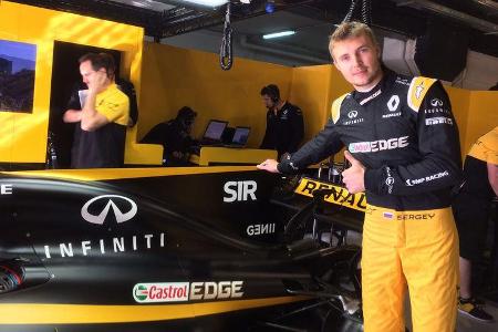 Startnummern - Renault - GP Spanien 2017