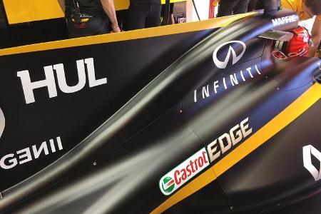 Startnummern - Renault - GP Spanien 2017