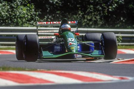 Jordan EJR191-Ford - Rennwagen