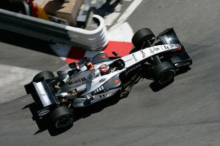 McLaren MP4-20-Mercedes - Rennwagen