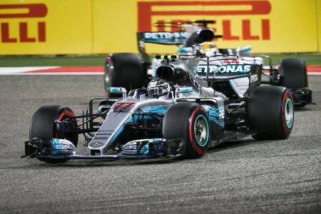 Mercedes W08 - Rennwagen