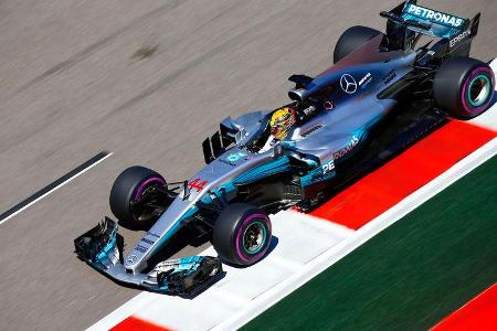 Mercedes W08 - Rennwagen