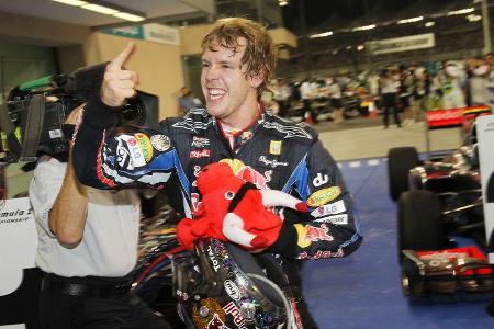 Sebastian Vettel - Red Bull - Abu Dhabi 2010