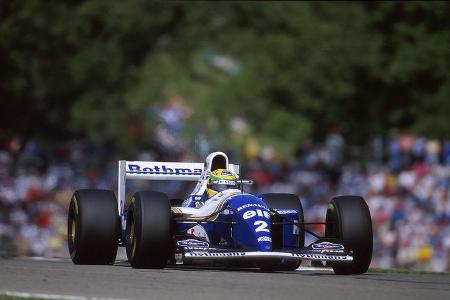 Ayrton Senna - Williams FW16 - GP San Marino 1994 - Imola