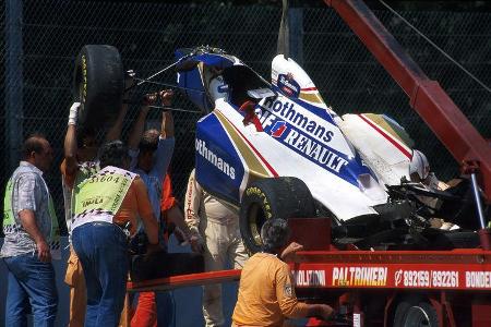 Ayrton Senna - Williams FW16 - GP San Marino 1994 - Imola