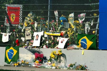 Ayrton Senna - GP San Marino 1994 - Imola