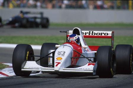 Mika Häkkinen - McLaren-Peugeot MP4-9 - GP San Marino 1994 - Imola
