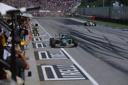 Michael Schumacher - Benetton-Ford B194 - GP San Marino 1994 - Imola