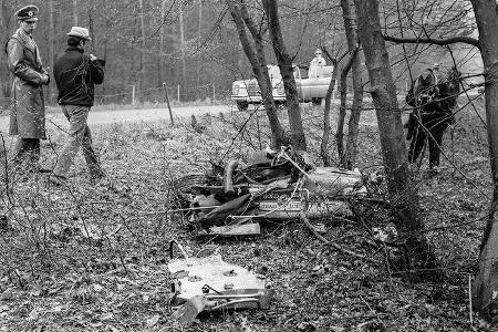 Jim Clark - Unfall - Hockenheim 1968 - Lotus - Formel-2-Rennen