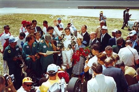 Jim Clark - Rennfahrer - Lotus - Indy500
