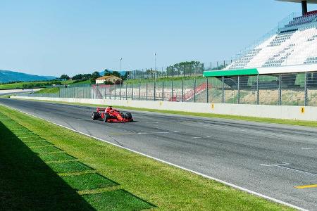 Sebastian Vettel - Ferrari - Test - Mugello - 2020
