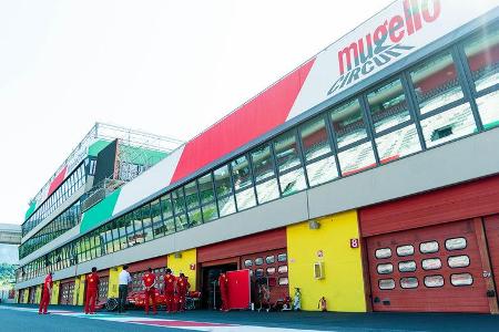 Sebastian Vettel - Ferrari - Test - Mugello - 2020