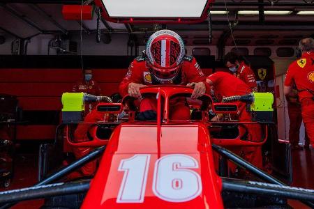 Charles Leclerc - Ferrari - Test - Mugello - 2020