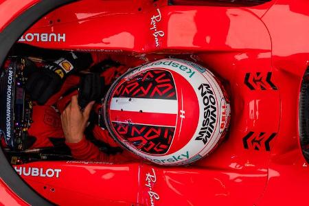 Charles Leclerc - Ferrari - Test - Mugello - 2020