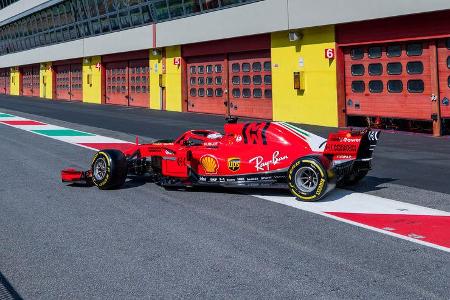 Charles Leclerc - Ferrari - Test - Mugello - 2020