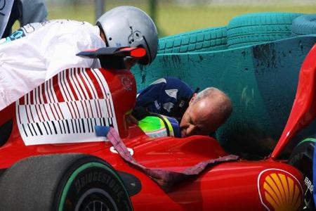 Felipe Massa - Ferrari - GP Ungarn 2009