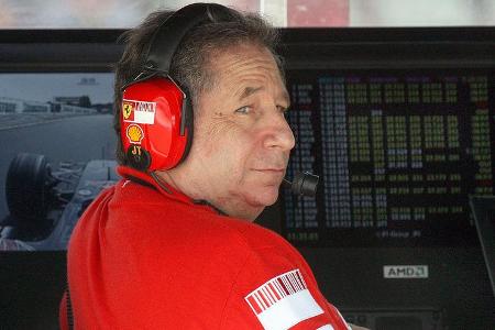 14 Jahre stand Jean Todt an der Spitze des Ferrari-Formel 1-Teams.