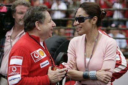 Jean Todt mit seiner Frau, der Schauspielerin Michelle Yeoh.