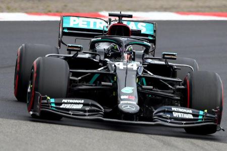 Lewis Hamilton - Mercedes - GP Eifel 2020 - Nürburgring