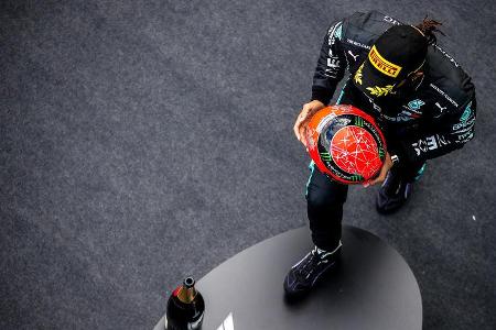 Lewis Hamilton - Mercedes - GP Eifel 2020 - Nürburgring