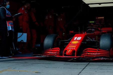 Charles Leclerc - Ferrari - GP Eifel 2020 - Nürburgring