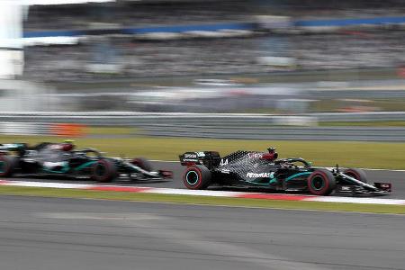 Lewis Hamilton - Valtteri Bottas - GP Eifel 2020 - Nürburgring