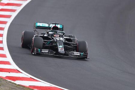 Lewis Hamilton - Mercedes - GP Eifel 2020 - Nürburgring