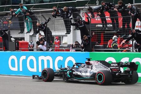 Lewis Hamilton - Mercedes - GP Eifel 2020 - Nürburgring