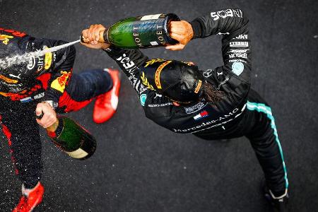 Lewis Hamilton - Mercedes - GP Eifel 2020 - Nürburgring