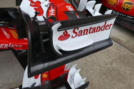 Ferrari - GP USA - Austin - Formel 1 - Freitag - 20.10.2017