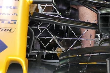 Renault - GP USA - Austin - Formel 1 - Freitag - 20.10.2017