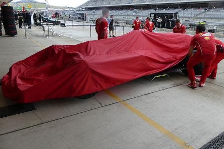 Ferrari - GP USA - Austin - Formel 1 - Freitag - 20.10.2017