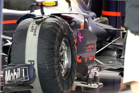 Red Bull - GP USA - Austin - Formel 1 - Freitag - 20.10.2017