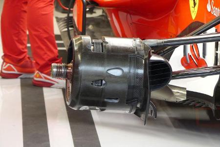 Ferrari - GP USA - Austin - Formel 1 - Freitag - 20.10.2017