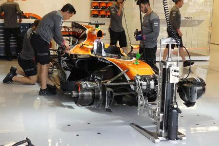 McLaren-Honda - GP USA - Austin - Formel 1 - Freitag - 20.10.2017
