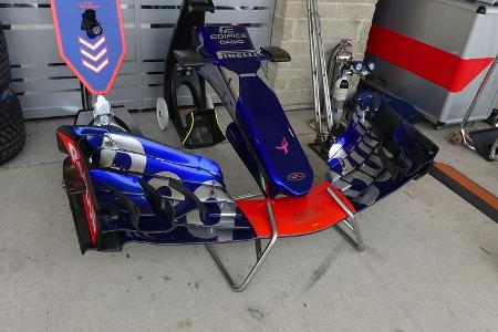 Toro Rosso - GP USA - Austin - Formel 1 - Freitag - 20.10.2017