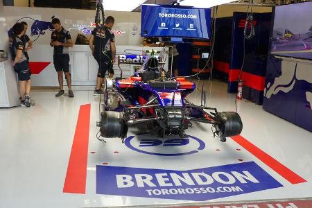 Toro Rosso - GP USA - Austin - Formel 1 - Freitag - 20.10.2017