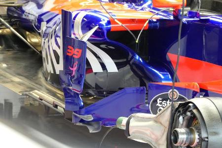 Toro Rosso - GP USA - Austin - Formel 1 - Freitag - 20.10.2017