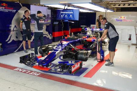 Toro Rosso - GP USA - Austin - Formel 1 - Freitag - 20.10.2017