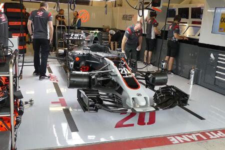 HaasF1 - GP USA - Austin - Formel 1 - Freitag - 20.10.2017