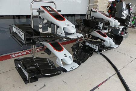 HaasF1 - GP USA - Austin - Formel 1 - Freitag - 20.10.2017