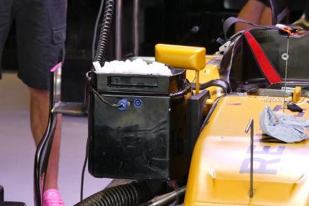 Renault - GP USA - Austin - Formel 1 - Freitag - 20.10.2017